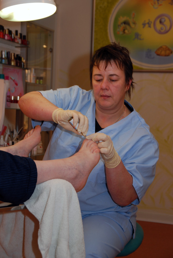 Medizinische Fußpflege - Podologische Fußpflege